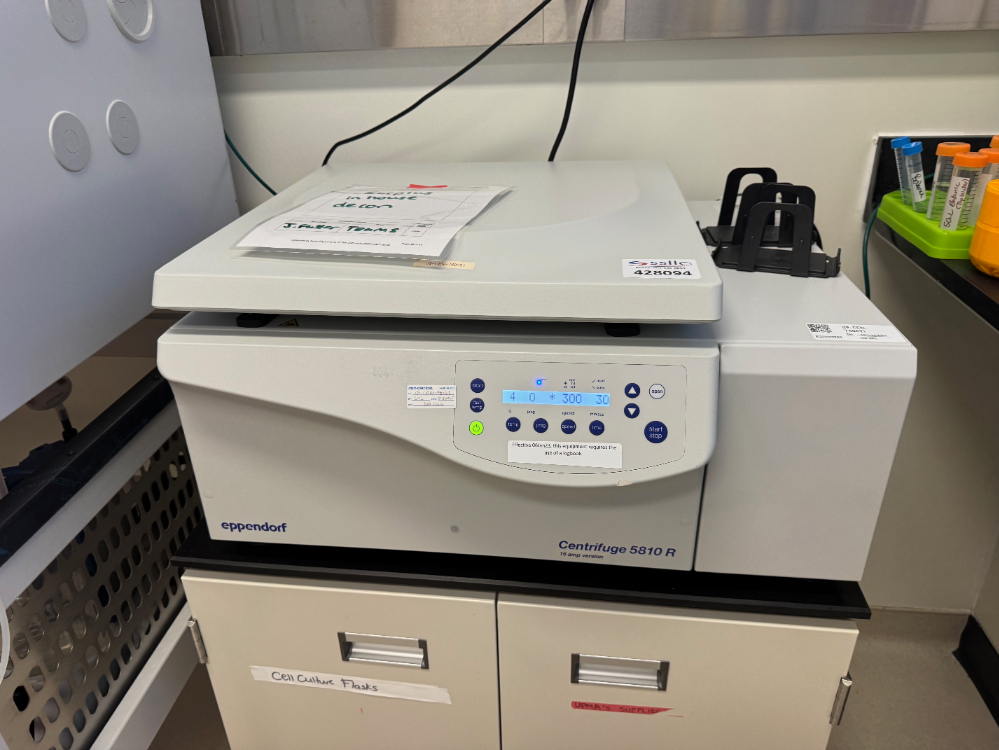 Image of Eppendorf 5810 R Refrigerated Centrifuge